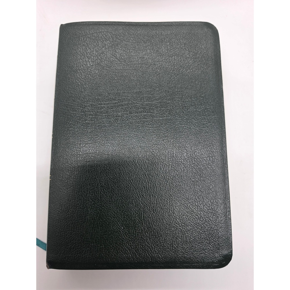 Zondervan NIV Life Application Study Bible Dark Green Bonded Leather NIV Bible